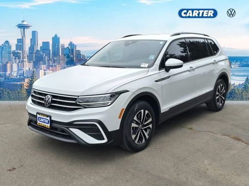 Used 2023 Volkswagen Tiguan S w/ Driver Assistance Package FWD image 7
