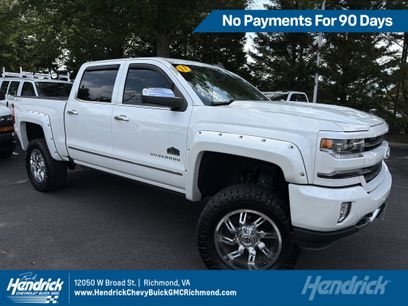 Used 2017 Chevrolet Silverado 1500 LTZ Z71 w/ LTZ Plus Package