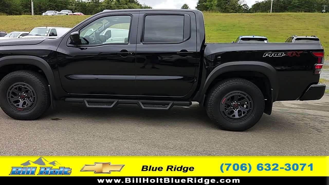 Used 2026 Nissan Frontier PRO-4X w/ Pro-4x Convenience Package AWD/4WD 360° Tour