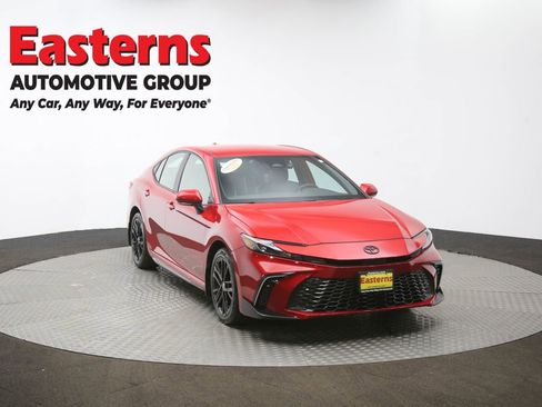 Used 2025 Toyota Camry SE w/ Convenience Package AWD/4WD image 50