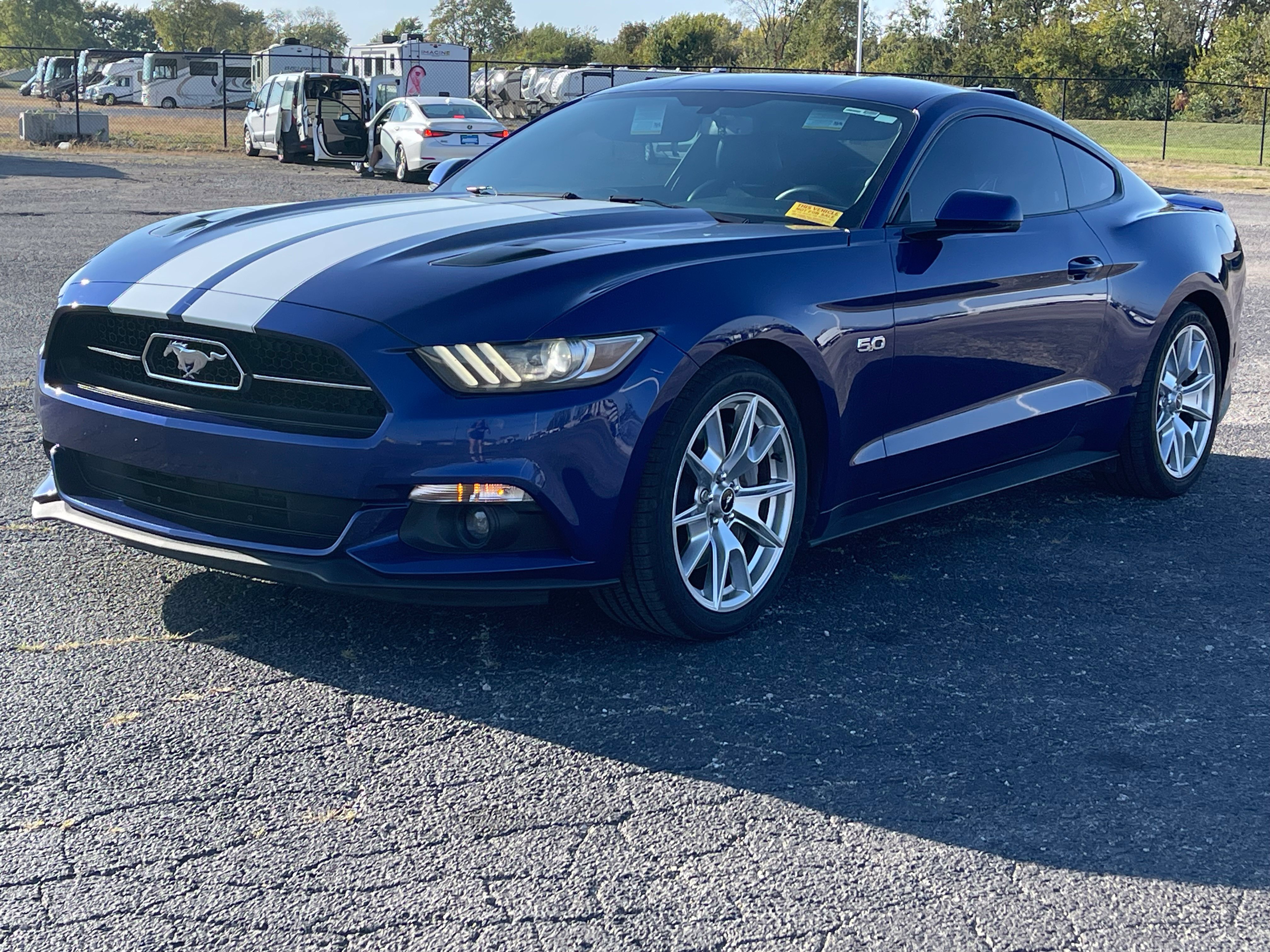 Used 2015 Ford Mustang GT Premium w/ 50 Years Appearance Package RWD image 3