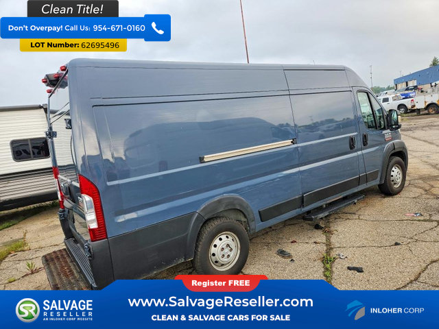 Used 2020 RAM ProMaster 3500 FWD image 4