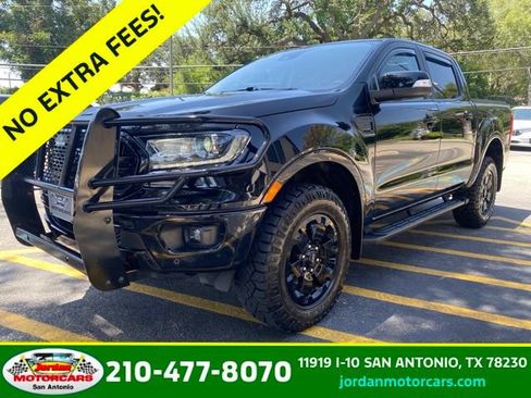 Used 2022 Ford Ranger Lariat w/ Equipment Group 501A High AWD/4WD image 1
