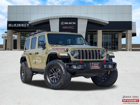 Used 2025 Jeep Wrangler Unlimited Rubicon AWD/4WD image 1