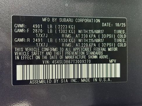 New 2026 Subaru Forester Premium image 32