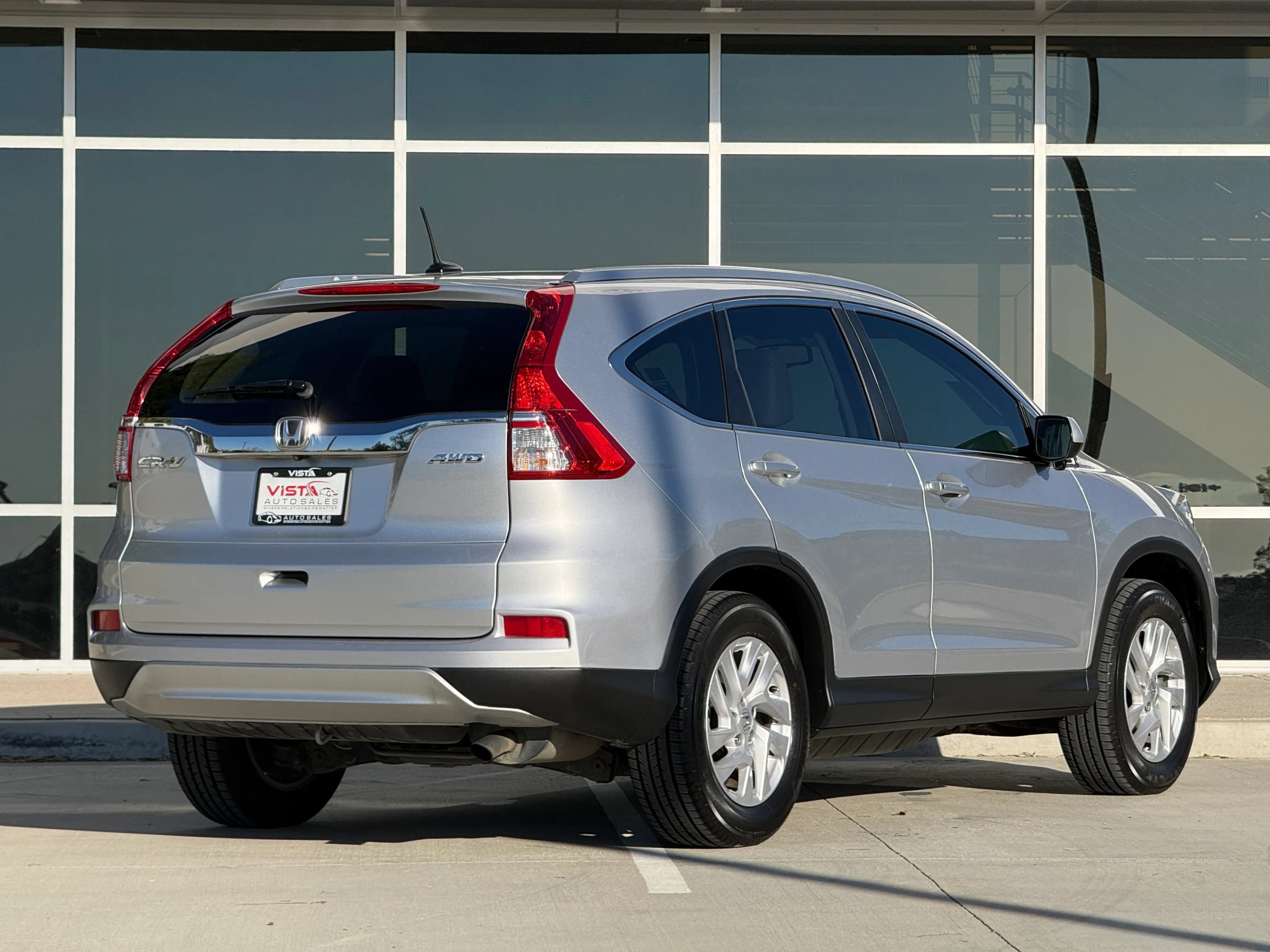 Used 2015 Honda CR-V EX-L image 4