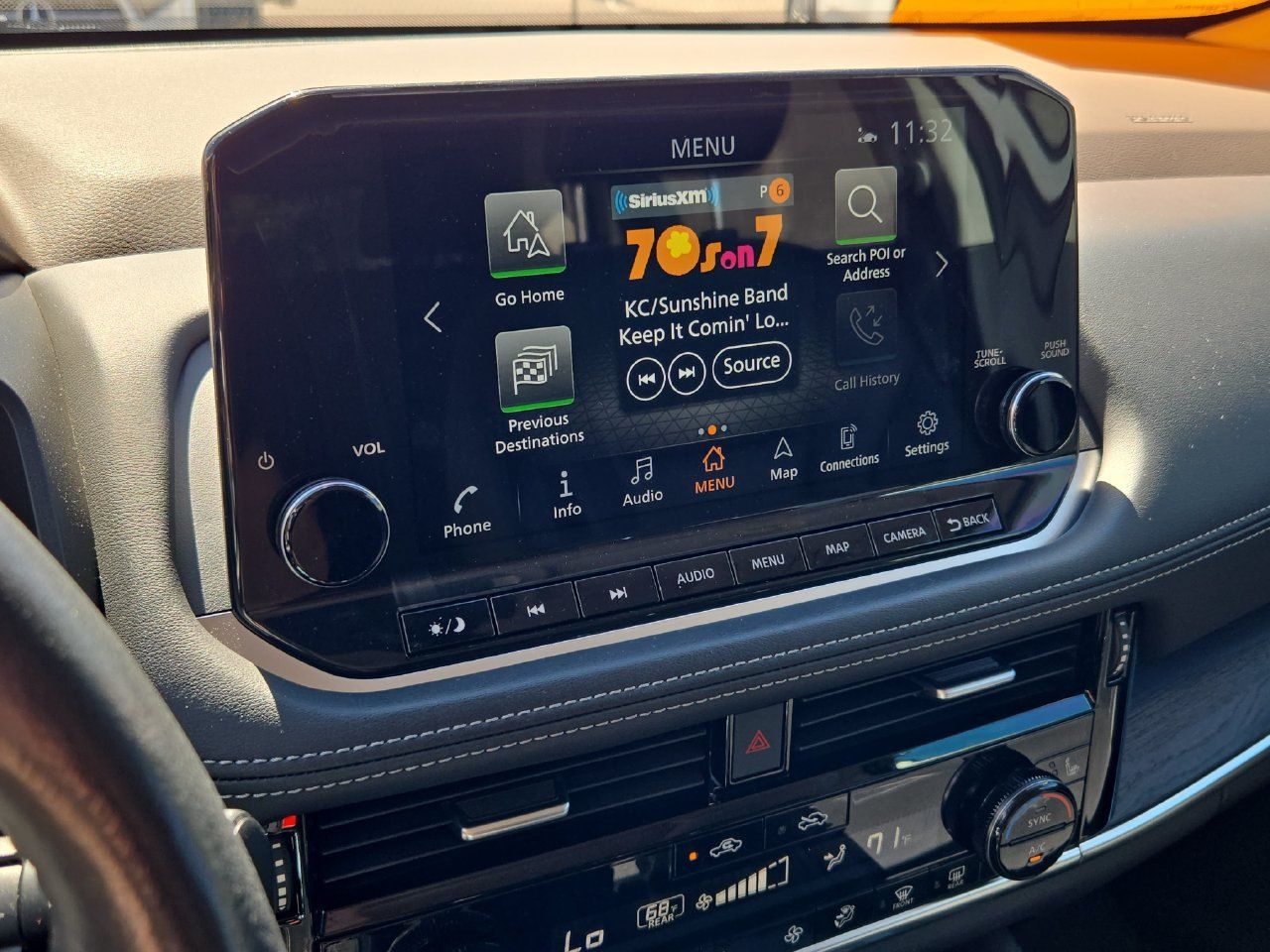 Used 2022 Nissan Rogue Platinum w/ Head-Up Display Package FWD image 17