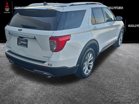 Used 2023 Ford Explorer Limited AWD/4WD image 3