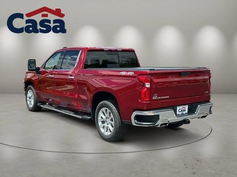 Used 2021 Chevrolet Silverado 1500 LTZ w/ Technology Package AWD/4WD image 4