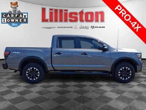 Used 2021 Nissan Titan PRO-4X w/ Pro-4x Convenience Package AWD/4WD image 7