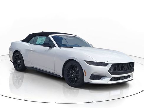 New 2026 Ford Mustang Convertible w/ Mustang Nite Pony Package RWD image 5