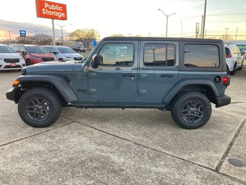 New 2025 Jeep Wrangler Unlimited Sport AWD/4WD image 2