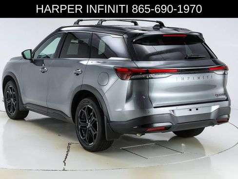Certified 2026 INFINITI QX60 Sport w/ Dark Cargo Package AWD/4WD image 8