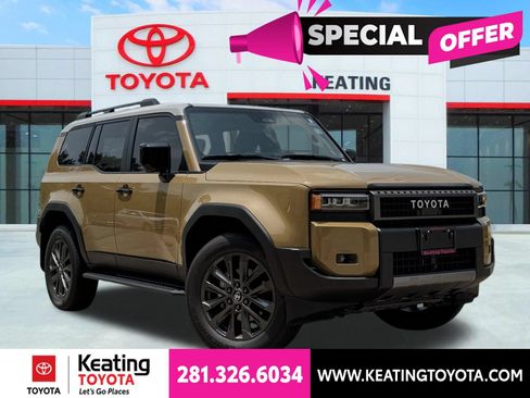 New 2027 Toyota Land Cruiser AWD/4WD image 1