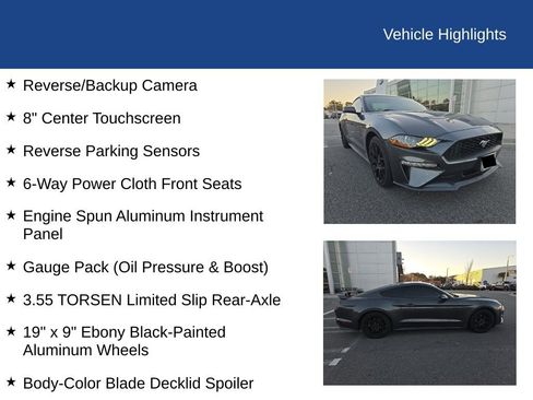 Used 2019 Ford Mustang Coupe w/ Ecoboost Performance Package image 6
