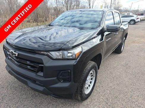 Certified 2024 Chevrolet Colorado W/T w/ WT Convenience Package image 1