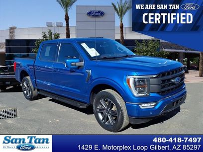 Certified 2023 Ford F150 Lariat w/ Equipment Group 502A High