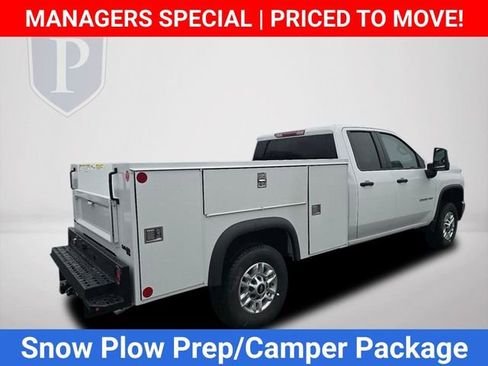 New 2025 Chevrolet Silverado 2500 W/T w/ WT Convenience Package AWD/4WD image 6