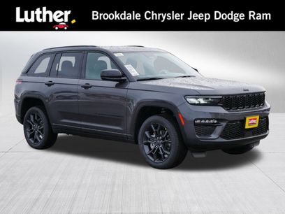 New 2025 Jeep Grand Cherokee Limited