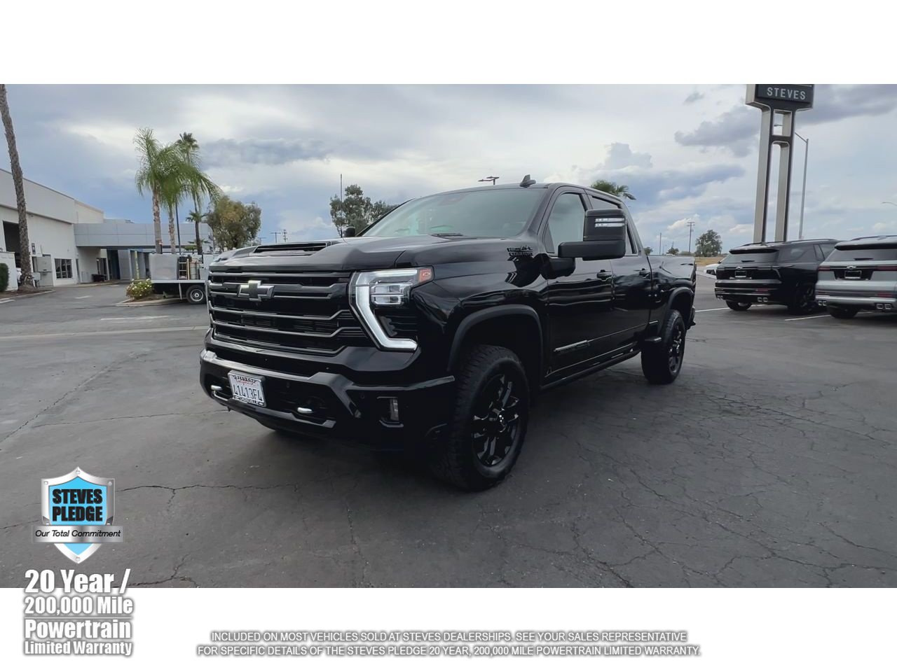 Certified 2025 Chevrolet Silverado 2500 High Country w/ High Country Premium Package AWD/4WD image 7