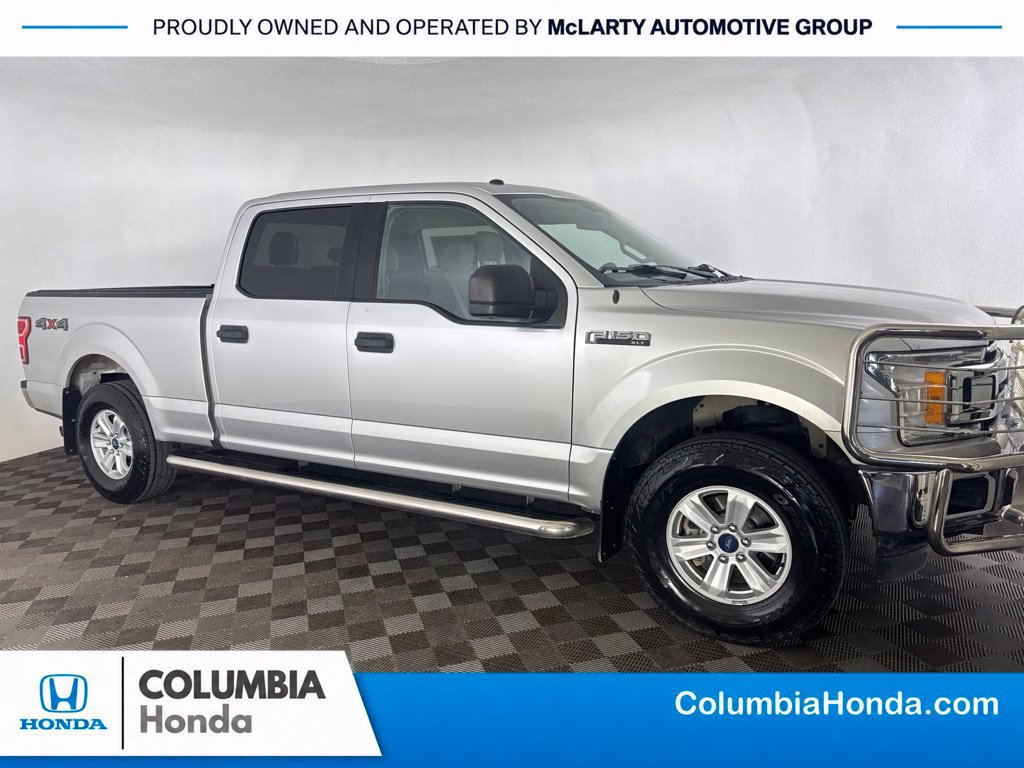 Used 2018 Ford F150 XLT w/ Trailer Tow Package AWD/4WD 360° Tour