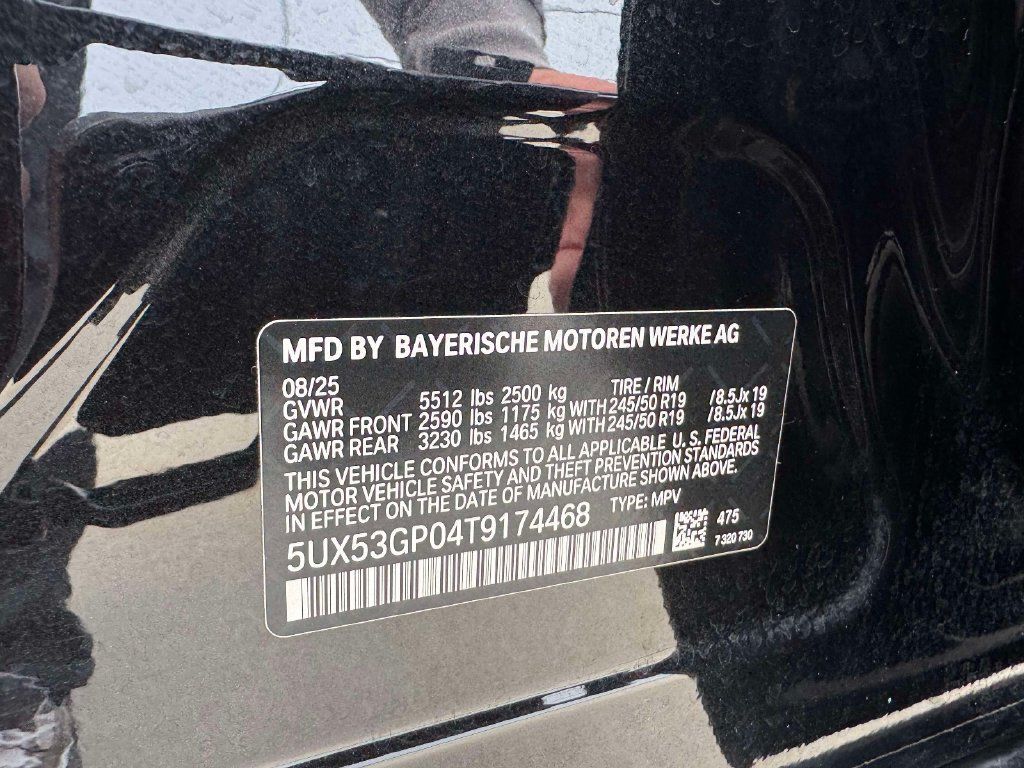 Certified 2026 BMW X3 xDrive30i w/ Premium Package AWD/4WD image 24