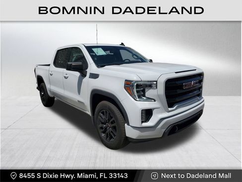 Used 2022 GMC Sierra 1500 Elevation image 1