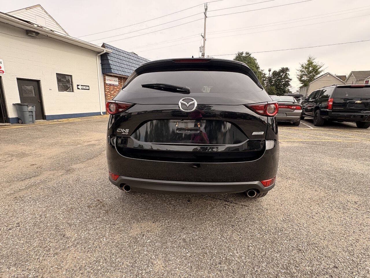 Used 2018 MAZDA CX-5 Touring AWD/4WD image 9