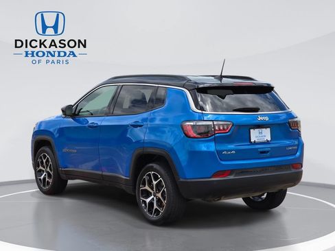 Used 2025 Jeep Compass Limited AWD/4WD image 6