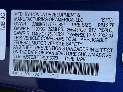 Certified 2023 Acura RDX A-Spec AWD/4WD image 32