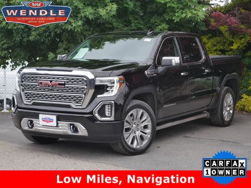 Used 2021 GMC Sierra 1500 Denali w/ Denali Ultimate Package AWD/4WD image 1