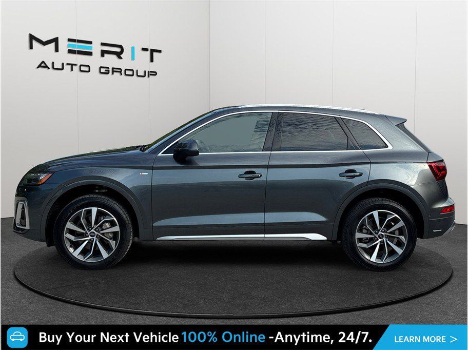 Used 2023 Audi Q5 2.0T Prestige w/ Prestige Package AWD/4WD image 5
