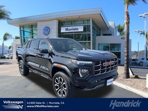 Used 2025 GMC Canyon AT4 w/ Nightfall Edition AWD/4WD image 1