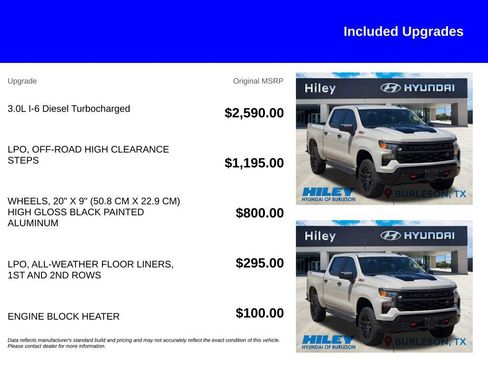 Used 2026 Chevrolet Silverado 1500 Custom Trail Boss AWD/4WD image 5