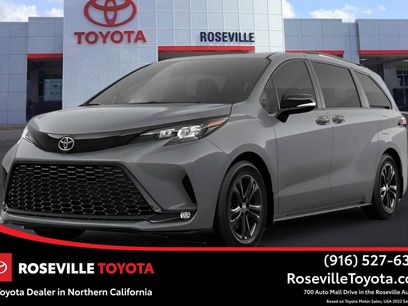 New 2026 Toyota Sienna XSE