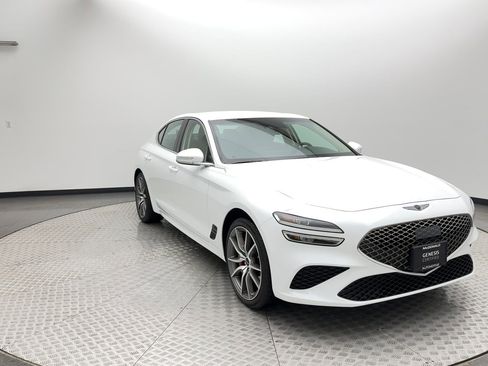 Certified 2025 Genesis G70 2.5T image 8