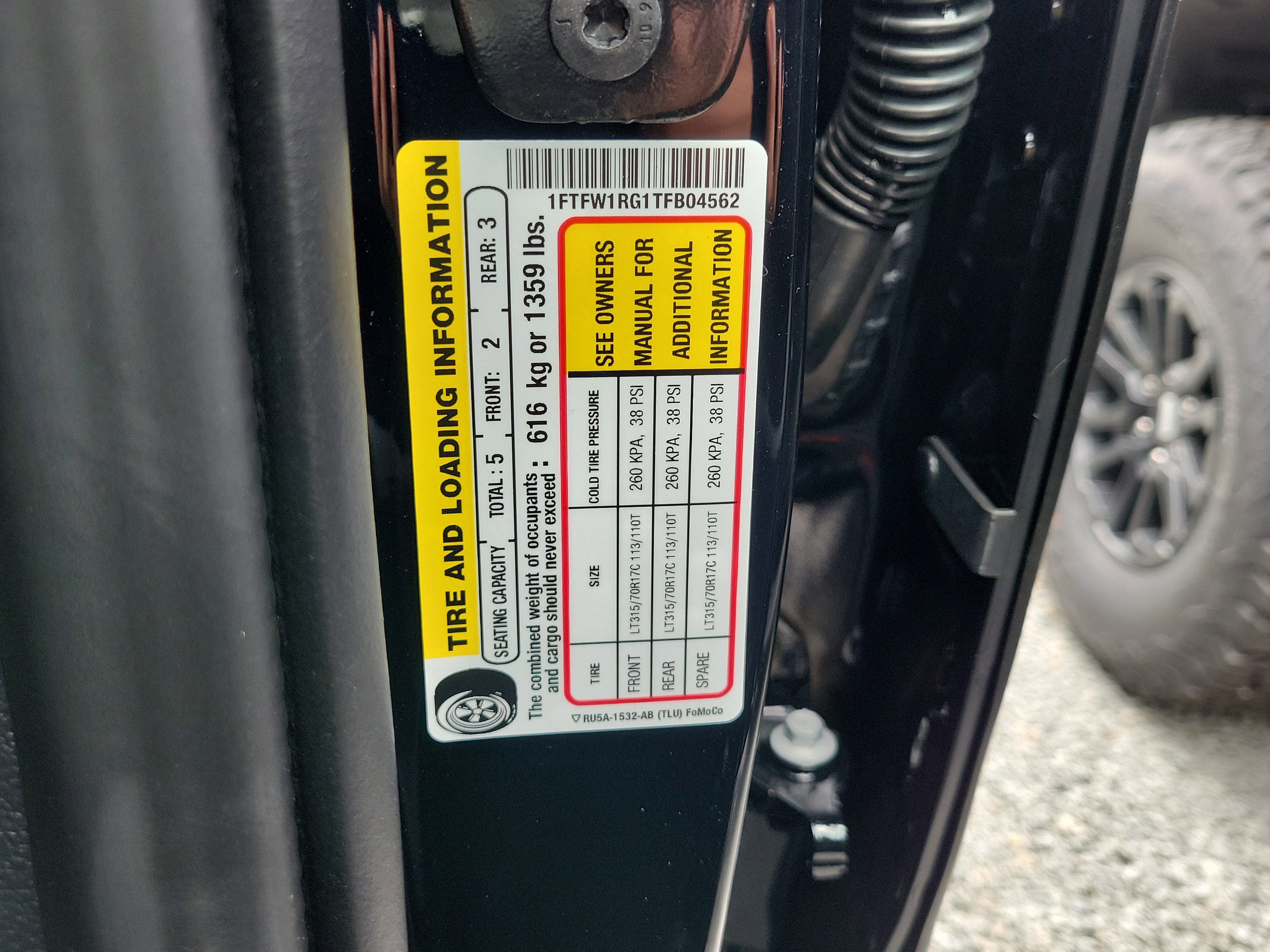 New 2026 Ford F150 Raptor AWD/4WD image 22