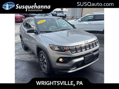 Used 2022 Jeep Compass Limited