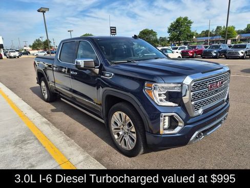Used 2020 GMC Sierra 1500 Denali w/ Denali Ultimate Package AWD/4WD image 4