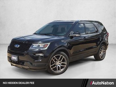 Used 2019 Ford Explorer Sport w/ Ford Safe & Smart Package