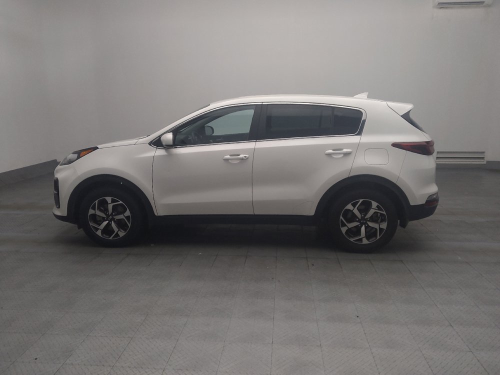 Used 2021 Kia Sportage LX FWD image 3