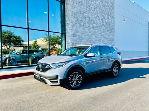 Used 2021 Honda CR-V EX-L image 3