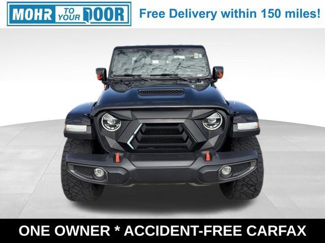 Used 2021 Jeep Gladiator Mojave AWD/4WD image 9
