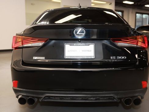 Used 2020 Lexus IS 300 F Sport w/ F Sport Package image 6
