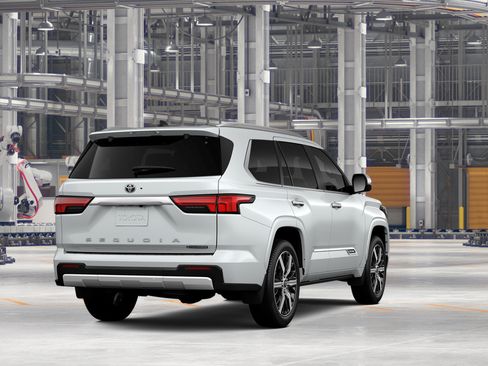 New 2026 Toyota Sequoia Capstone AWD/4WD image 9
