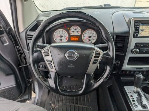 Used 2013 Nissan Titan PRO-4X w/ Pro-4x Luxury Pkg image 12