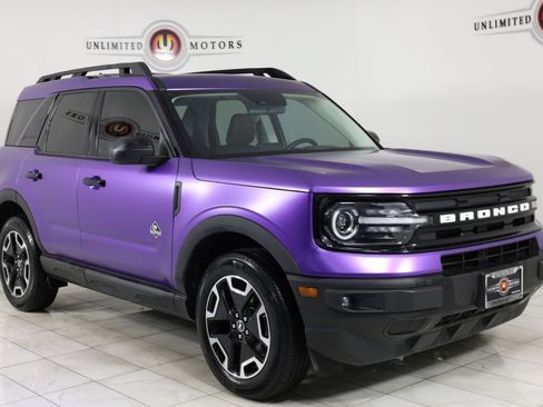 Used 2024 Ford Bronco Sport Outer Banks AWD/4WD image 34