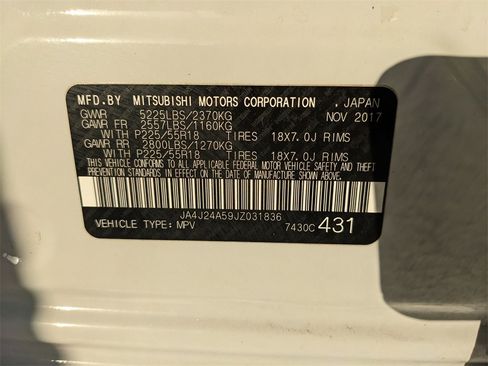 Used 2018 Mitsubishi Outlander GT image 40