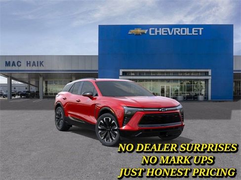 New 2025 Chevrolet Blazer EV RS image 1