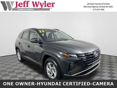 Certified 2022 Hyundai Tucson SEL w/ Cargo Package